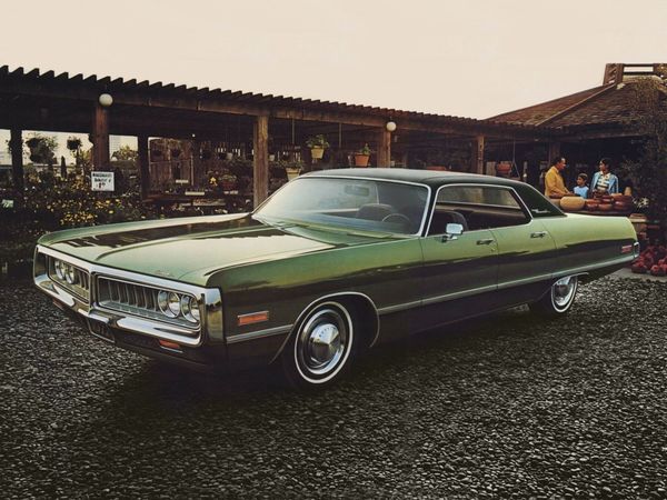 Chrysler Newport 1968. Bodywork, Exterior. Sedan Hardtop, 4 generation