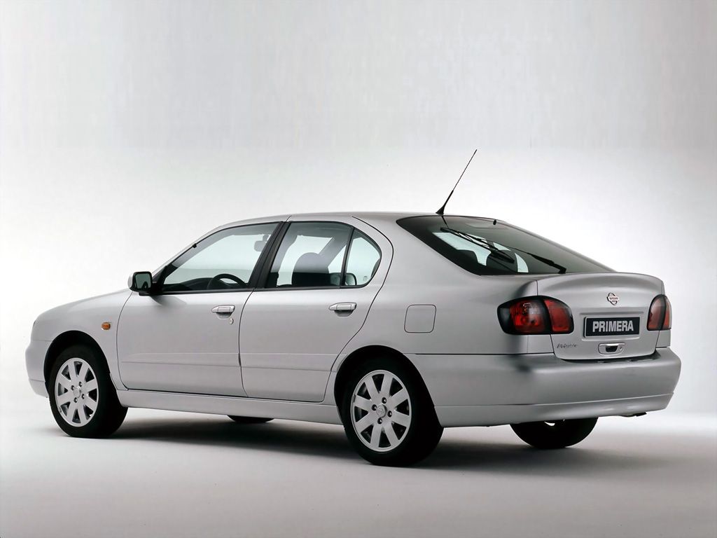 Nissan Primera 1999. Carrosserie, extérieur. Hatchback 5-portes, 2 génération, restyling