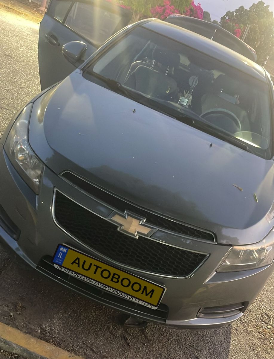 Chevrolet Cruze с пробегом, 2011, частная рука