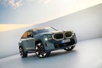 BMW XM 2022. Carrosserie, extérieur. VUS 5-portes, 1 génération