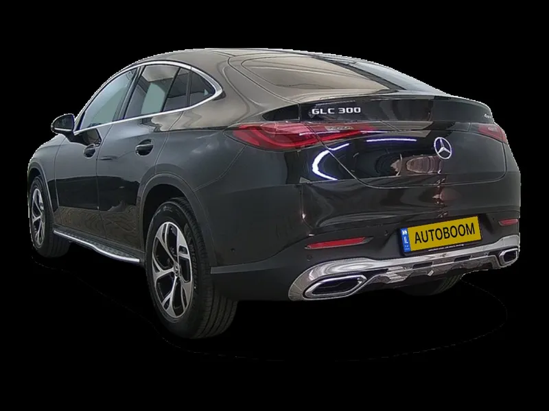 מרצדס GLC Coupe רכב חדש, 2025, פרטי