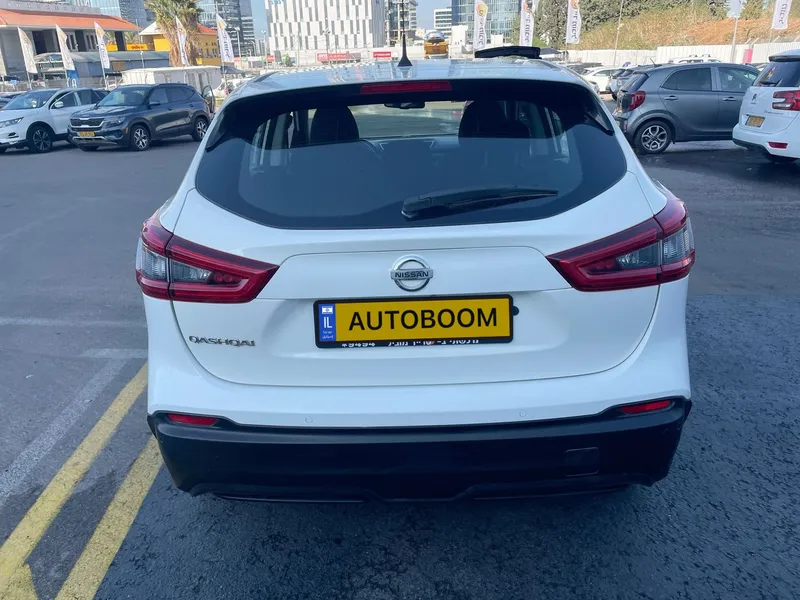 Nissan Qashqai с пробегом, 2020