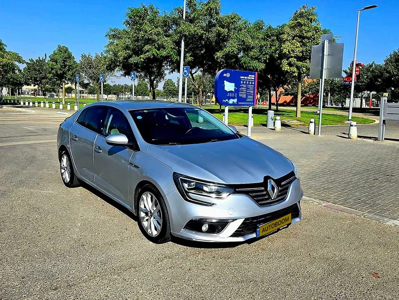 Renault Megane с пробегом, 2019