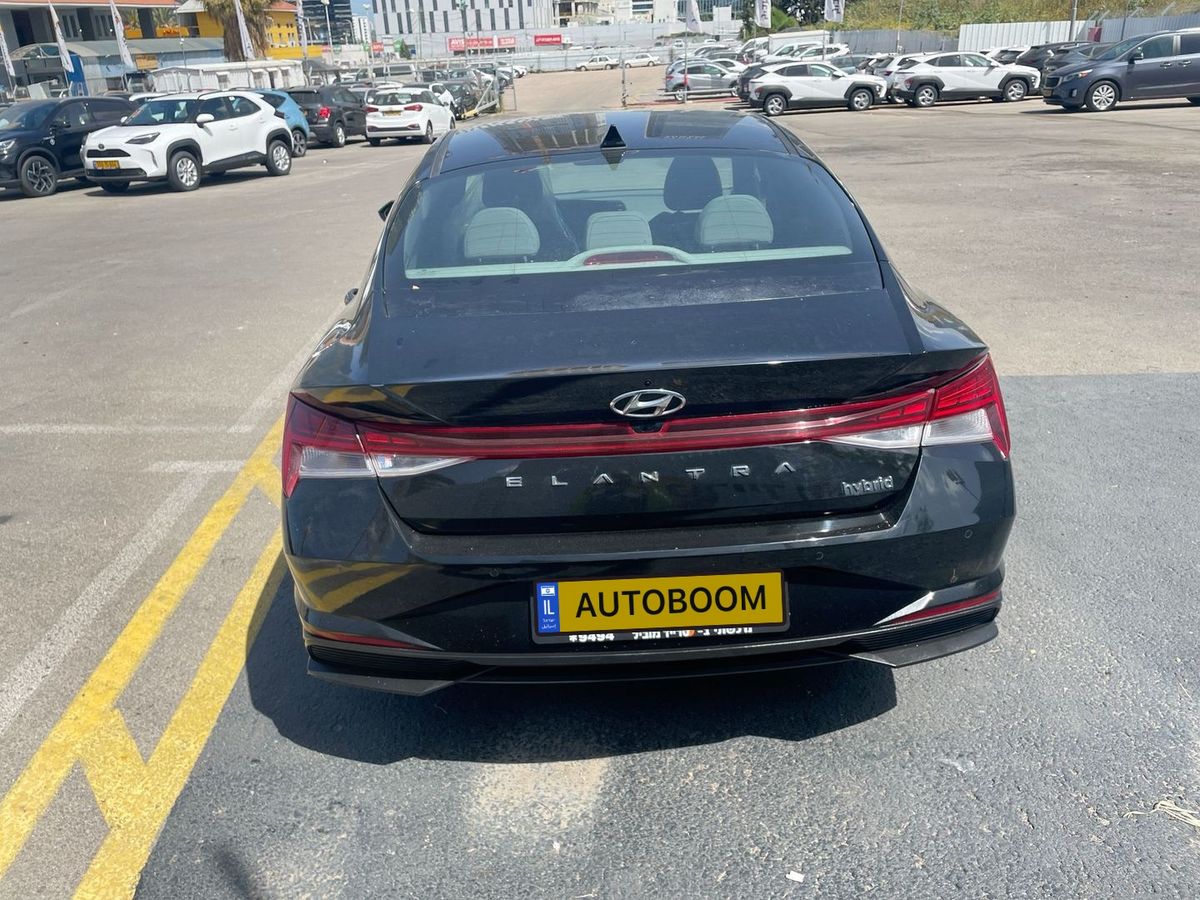 Hyundai Elantra с пробегом, 2022
