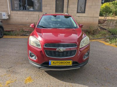 Chevrolet Trax 2ème main, 2015, main privée
