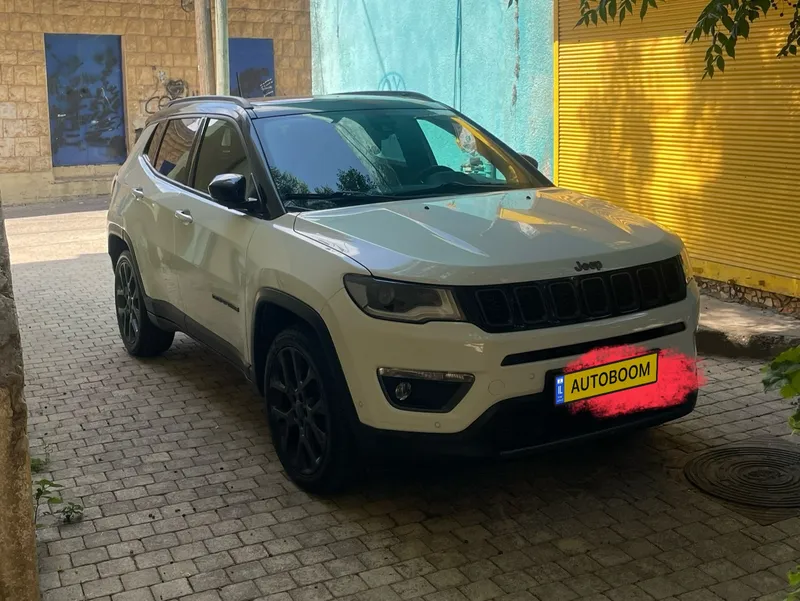 Jeep Compass 2nd hand, 2021, private hand