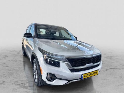 Kia Seltos, 2022, photo