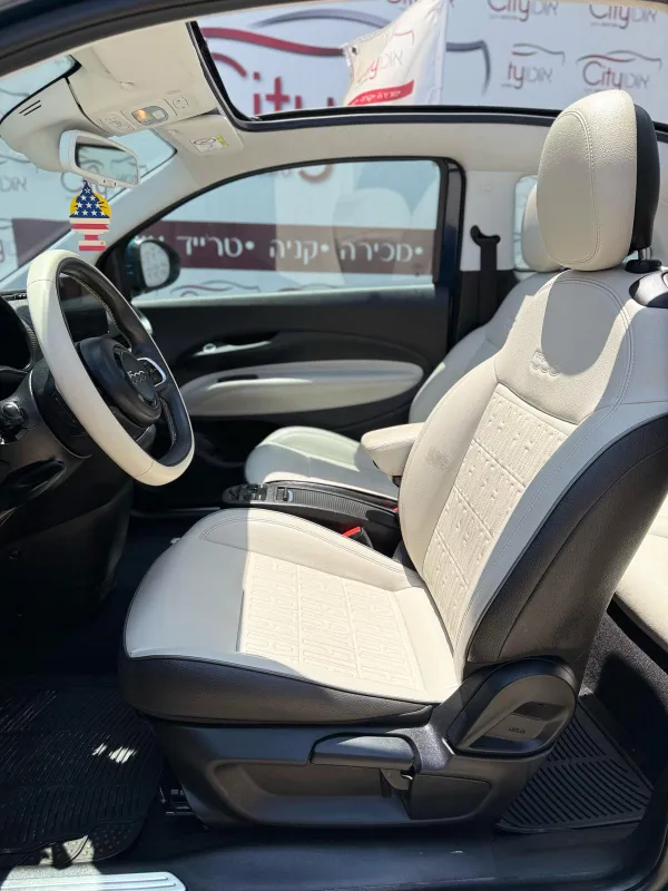 Fiat 500 с пробегом, 2022, частная рука