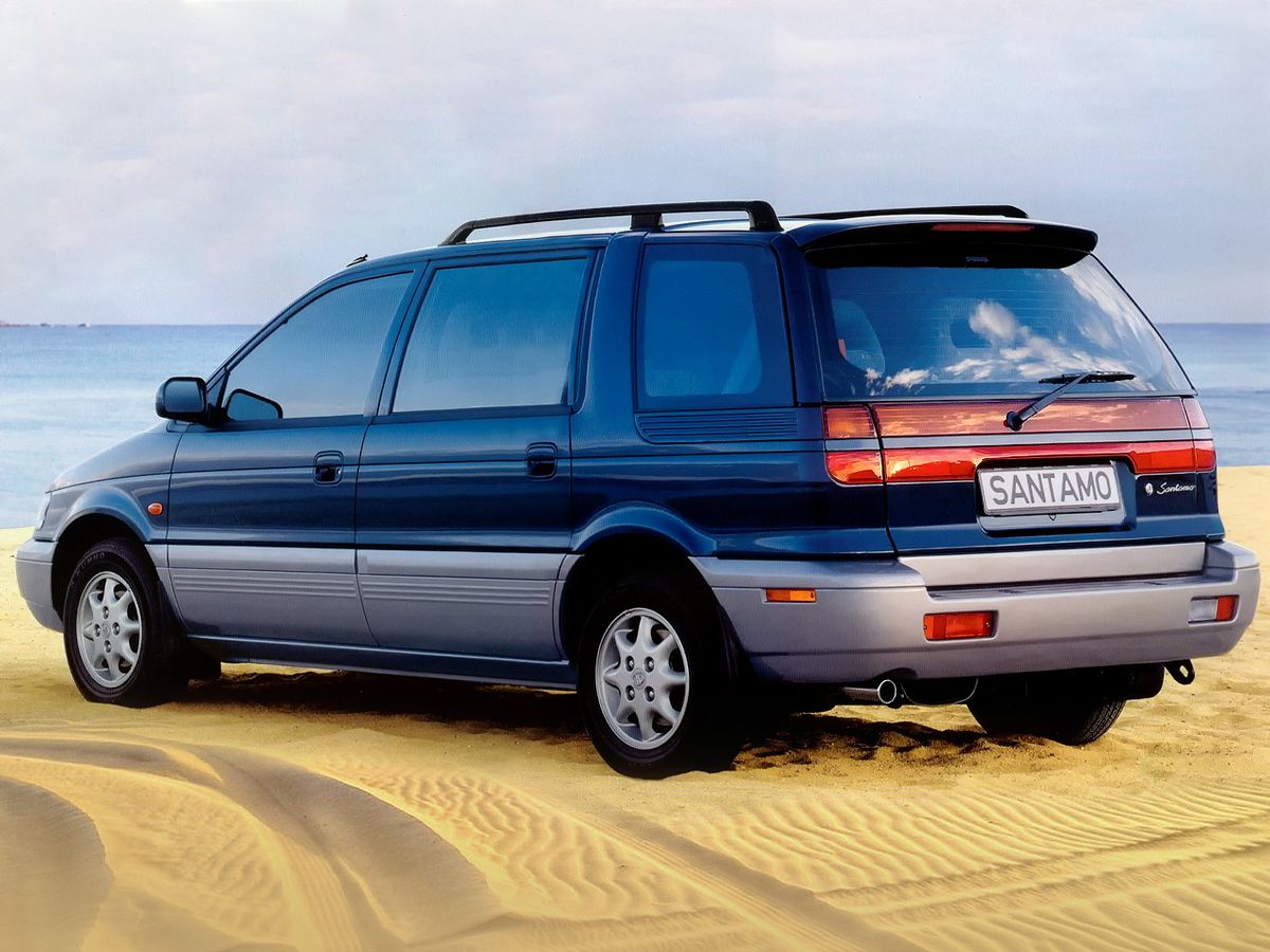 Hyundai Santamo 1995. Carrosserie, extérieur. Compact Van, 1 génération