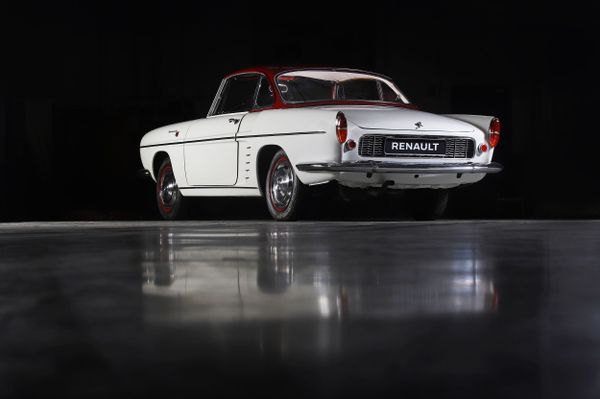 Renault Floride 1958. Carrosserie, extérieur. Coupé, 1 génération