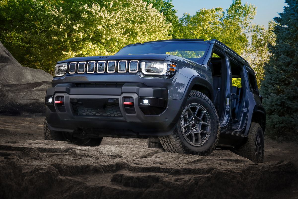 Jeep. Кузов.