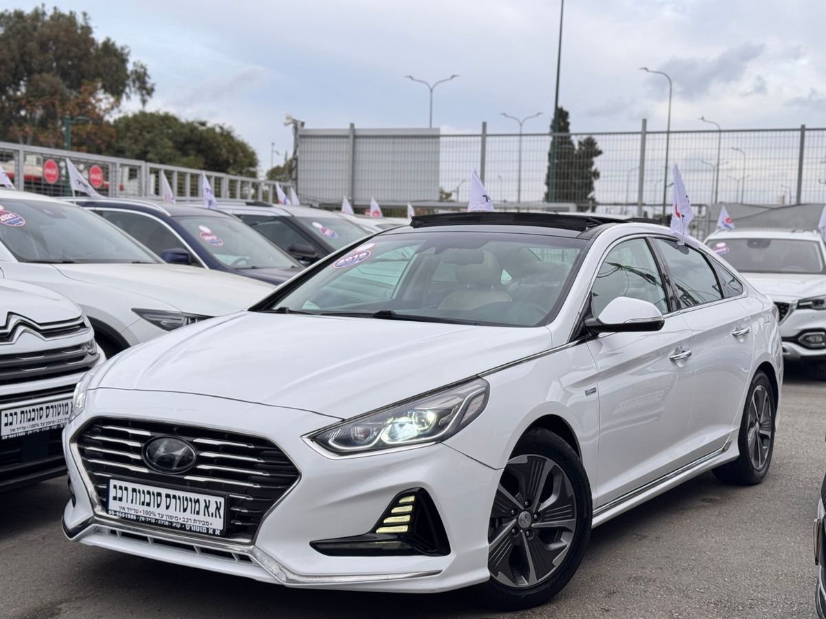 Hyundai Sonata 2ème main, 2018, main privée