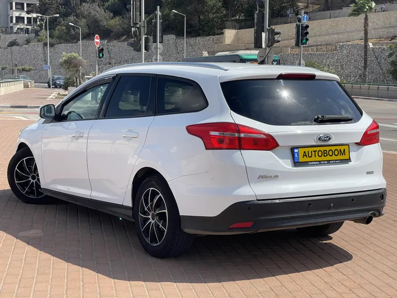 Ford Focus с пробегом, 2017, частная рука