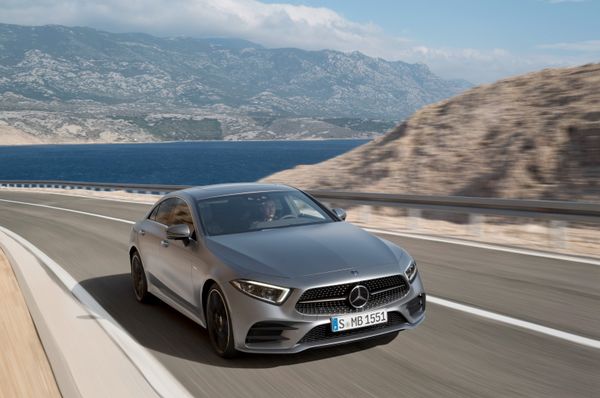 Mercedes CLS 2017. Bodywork, Exterior. Fastback, 3 generation