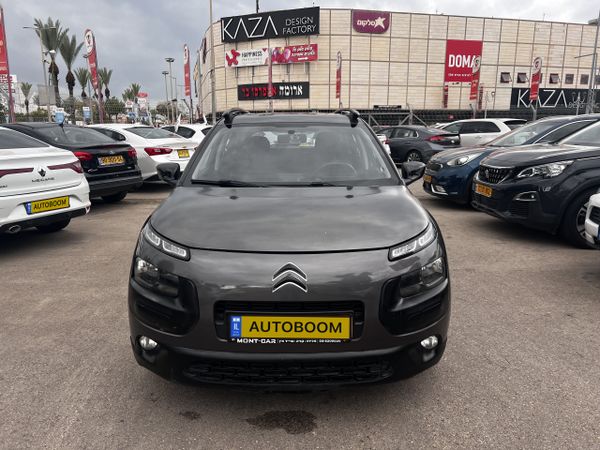 Citroen C4 Cactus с пробегом, 2017, частная рука