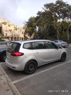 أوبل زافيرا مستعمل, 2013