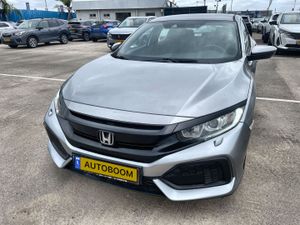 Honda Civic, 2018, photo