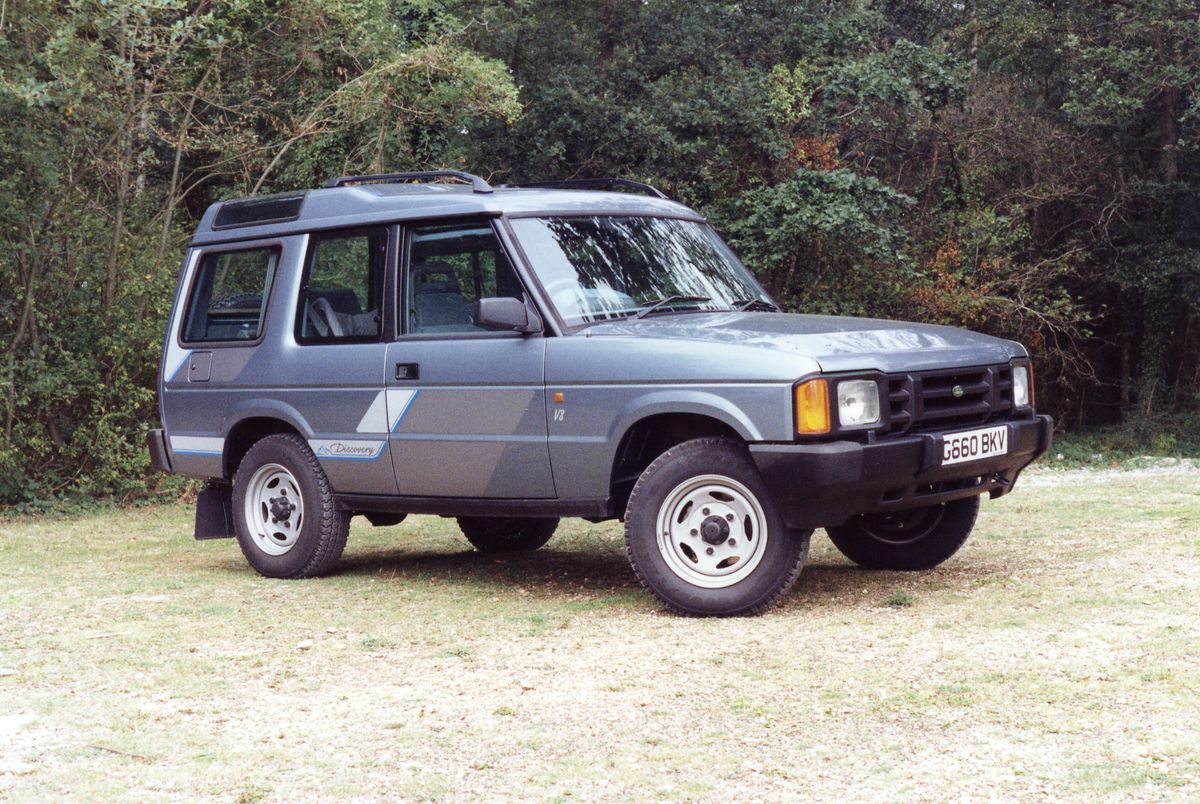 Land Rover Discovery 1989. Carrosserie, extérieur. VUS 3-portes, 1 génération