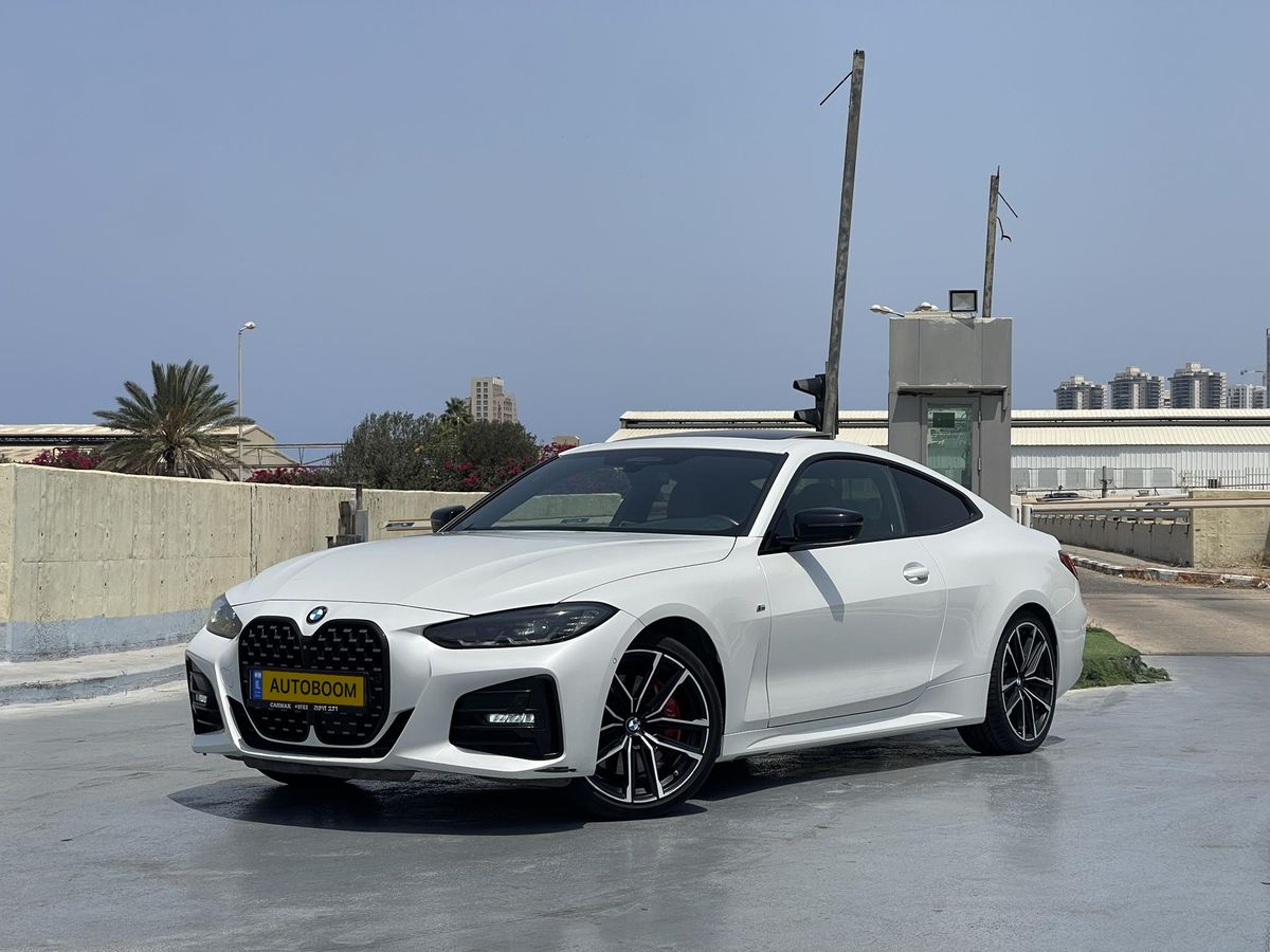 BMW 4 series с пробегом, 2021, частная рука