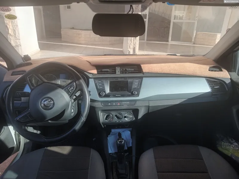 Skoda Fabia 2nd hand, 2017, private
