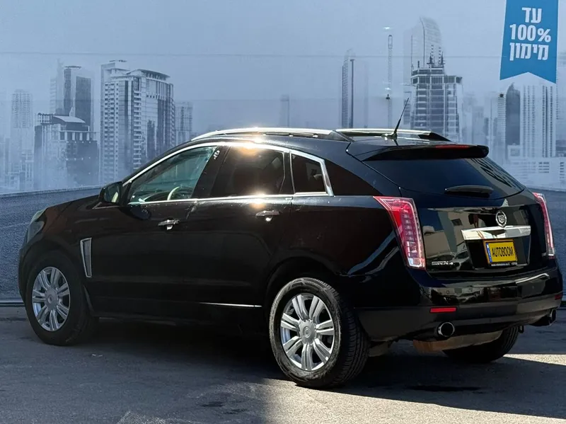 Cadillac SRX с пробегом, 2016, частная