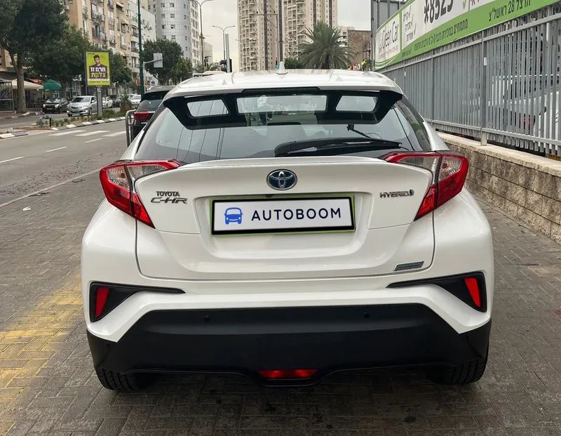 Toyota C-HR 2nd hand, 2018