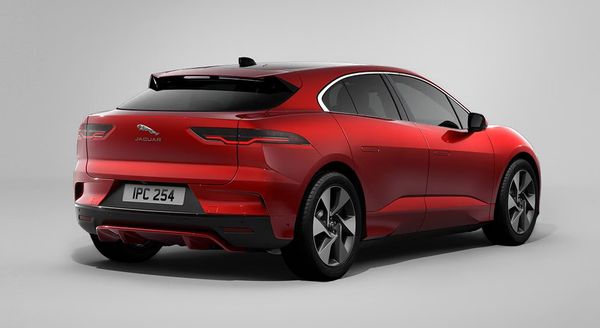 Jaguar I-Pace 2023. Carrosserie, extérieur. VUS Coupé, 1 génération, restyling