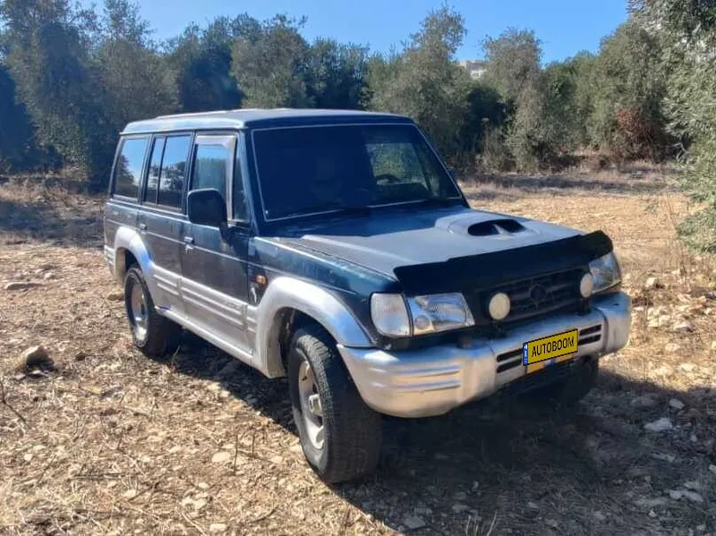 Hyundai Galloper 2nd hand, 1999, private hand