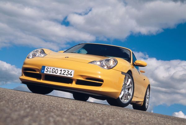 Porsche 911 GT3 2003. Carrosserie, extérieur. Coupé, 1 génération, restyling