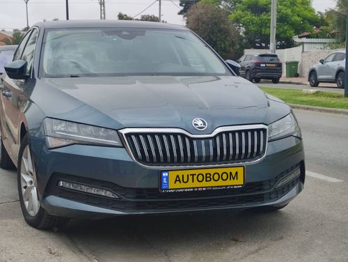 Skoda Superb с пробегом, 2020, частная рука