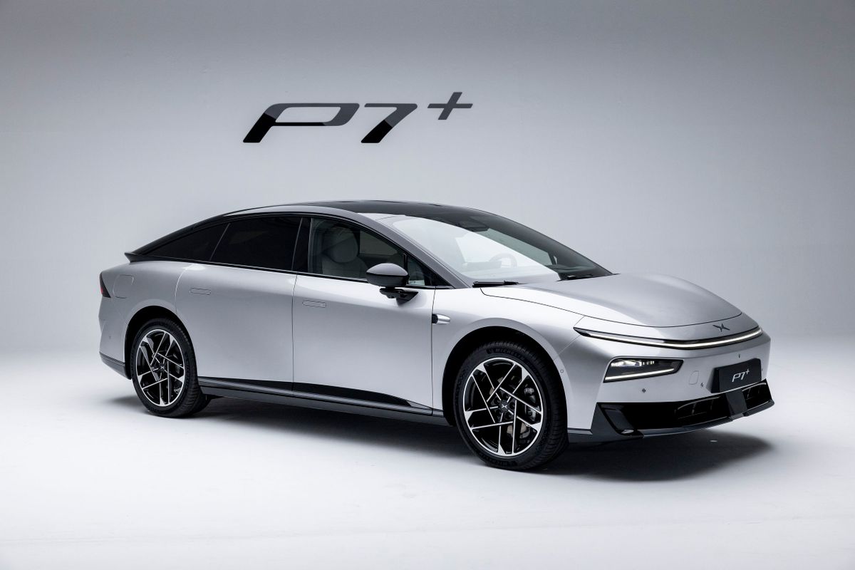 Xpeng P7+ 2026. Кузов. Лифтбэк, 1 поколение