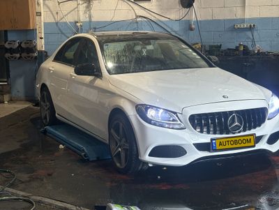 مرسيدس C-Class مستعمل, 2015, مالك خاص