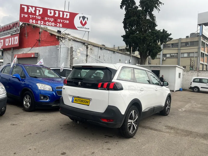 פיג'ו 5008 יד 2 רכב, 2020