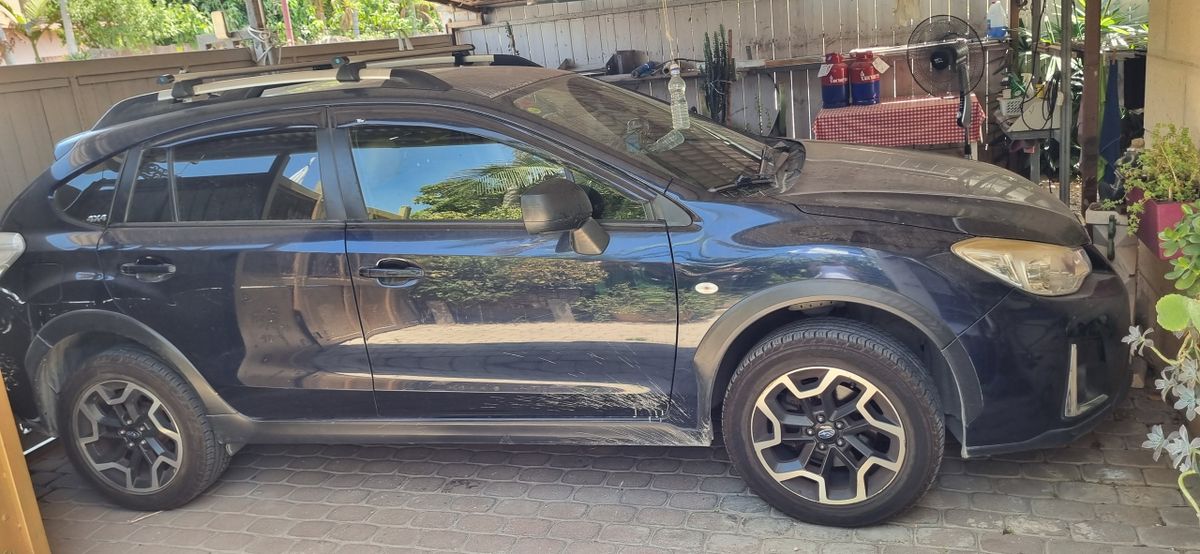 Subaru XV с пробегом, 2016, частная рука