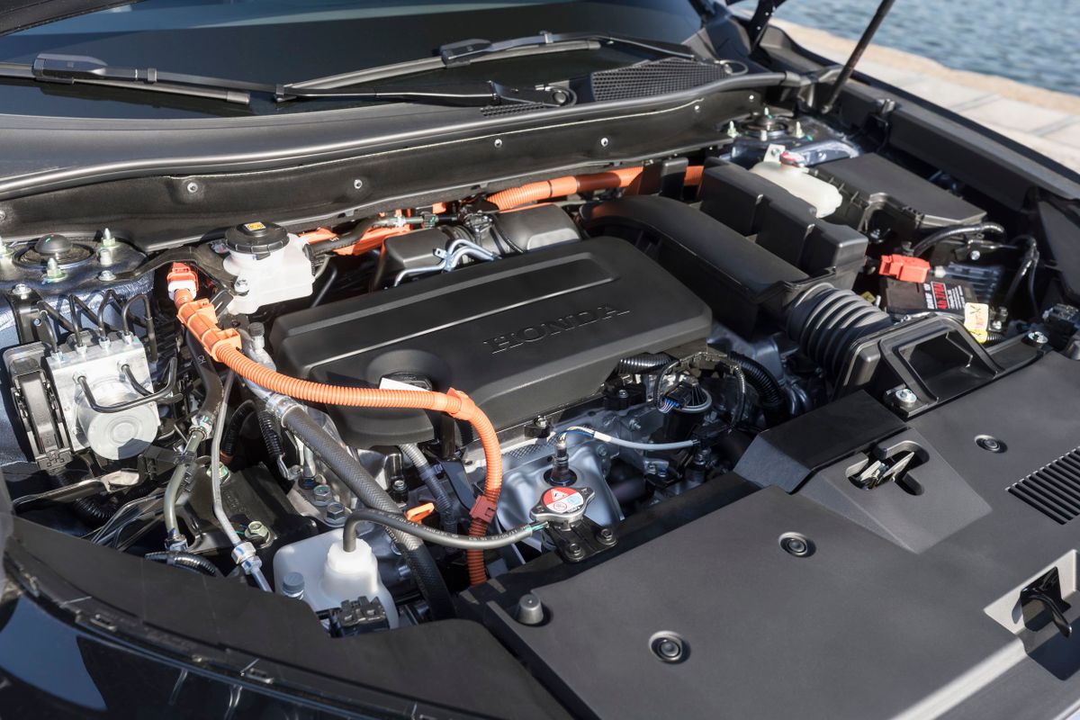 Honda CR-V 2022. Двигатель. SUV 5 дв., 6 поколение