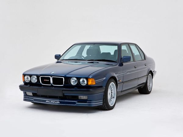 Alpina B12 1988. Bodywork, Exterior. Sedan, 1 generation