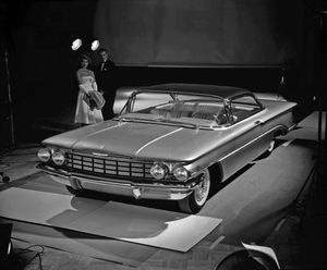 אולדסמוביל ניינטי אייט 1959. מרכב, צורה. קופה, 5 דור
