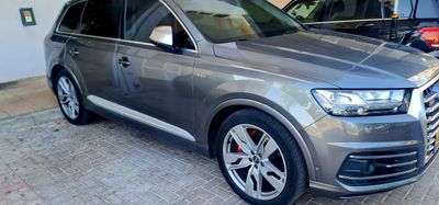 Audi SQ7 с пробегом, 2017, частная рука