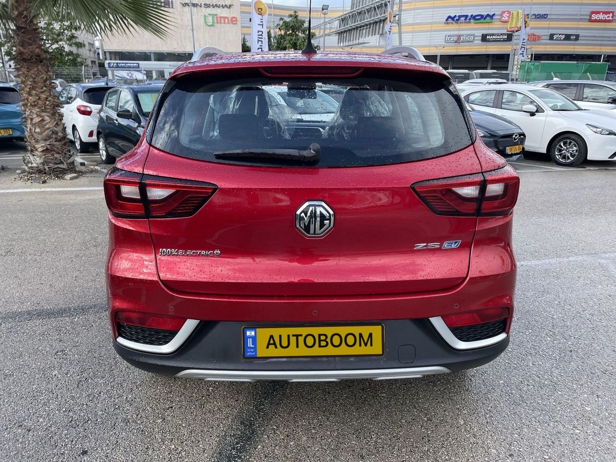 MG ZS 2ème main, 2021, main privée