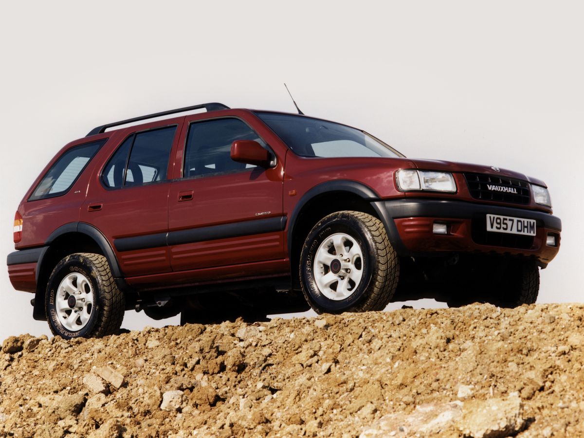 فوكسهول فرونتيرا 1998. الهيكل، المظهر الخارجي. SUV ٥ أبواب, 2 الجيل