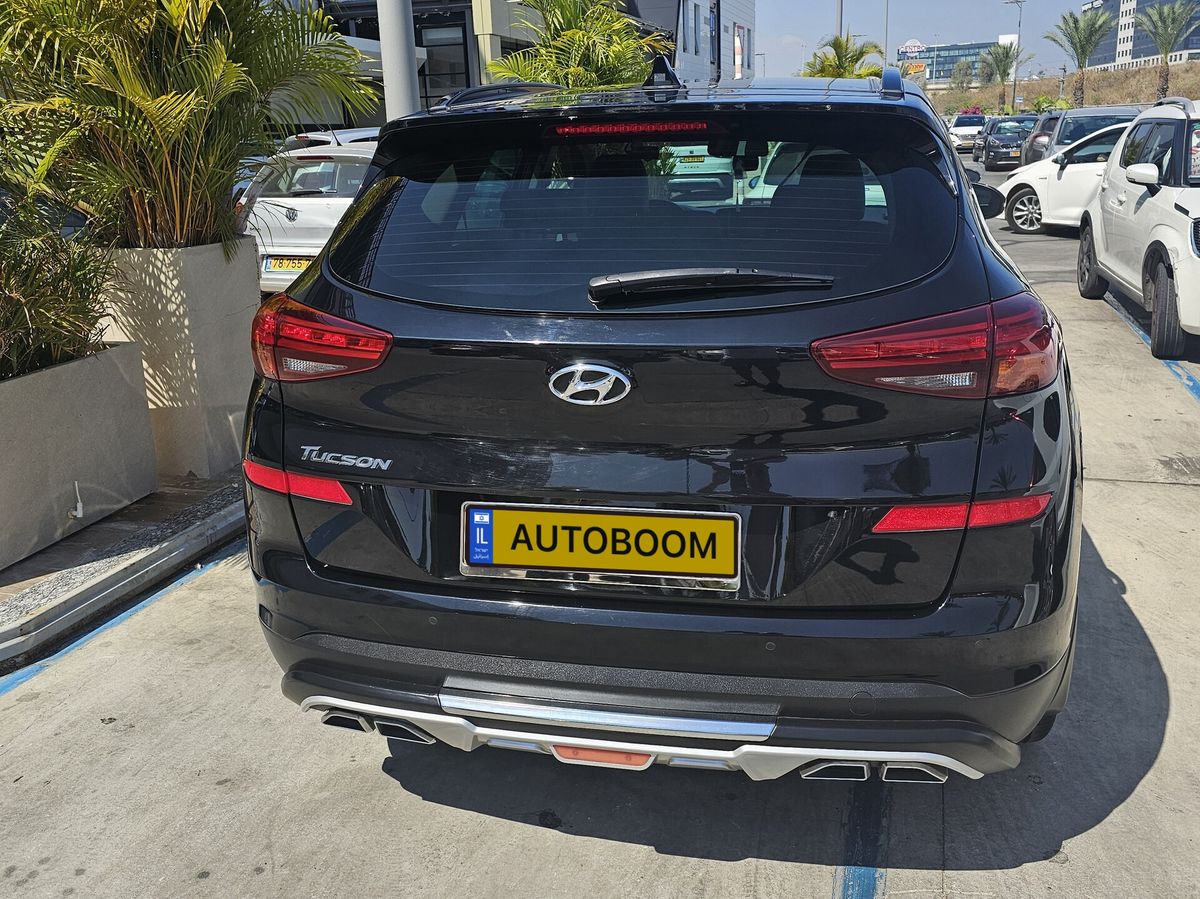 Hyundai Tucson 2nd hand, 2020, private hand
