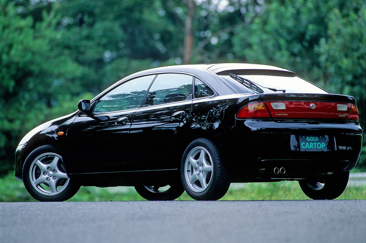 Mazda Lantis 1993. Bodywork, Exterior. Hatchback 5-door, 1 generation