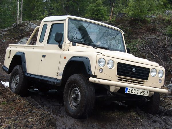 Santana PS-10 2007. Carrosserie, extérieur. 1 pick-up, 1 génération