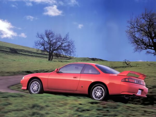 Nissan Silvia 1993. Bodywork, Exterior. Coupe, 6 generation