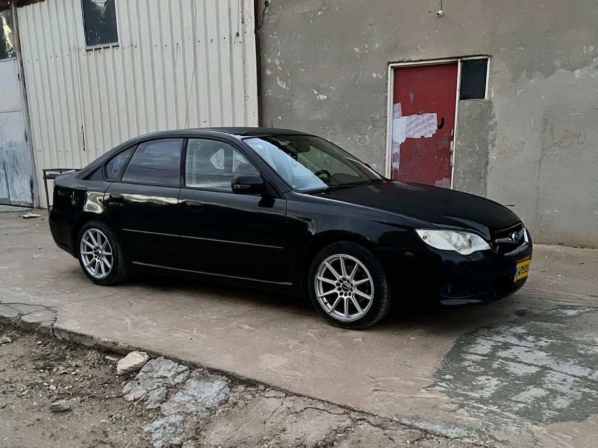 Subaru B4 2ème main, 2007, main privée