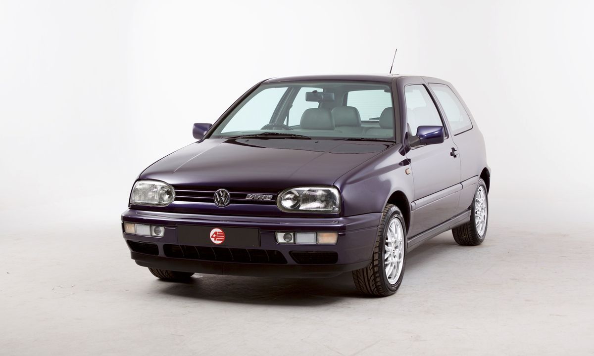 Volkswagen Golf 1991. Carrosserie, extérieur. Hatchback 3-portes, 3 génération
