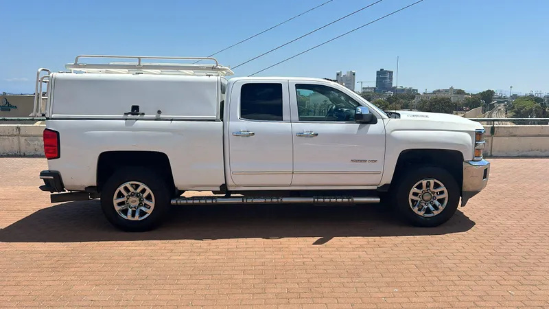 Chevrolet Silverado 2nd hand, 2018, private hand