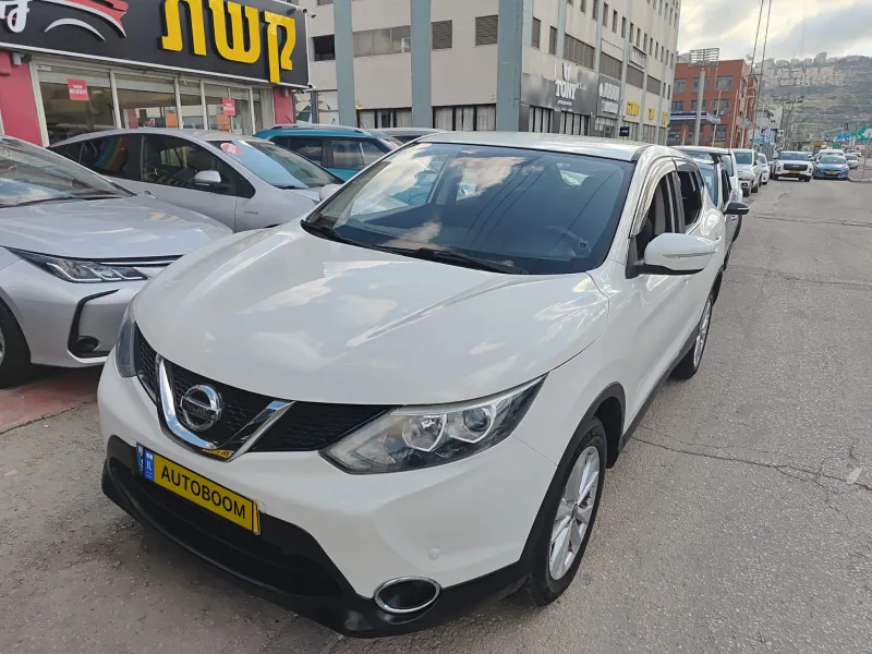 Nissan Qashqai с пробегом, 2017, частная
