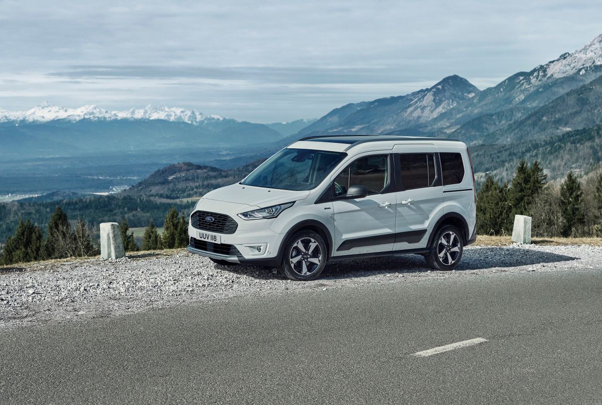 Ford Tourneo Connect 2018. Carrosserie, extérieur. Compact Van, 2 génération, restyling