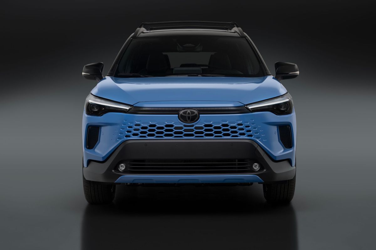 Toyota Corolla Cross 2025. Кузов, экстерьер. Внедорожник 5 дв., 1 поколение, рестайлинг 2